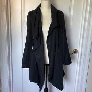 All Saints - Hoxton Monument Coat Black US Size 6
